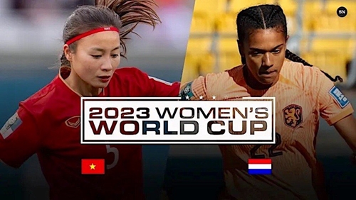 Xem trực tiếp bóng đá nữ Việt Nam và Hà Lan ở đâu, khi nào?